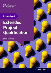 bokomslag OxfordAQA International Extended Project Qualification (EPQ) (9695)