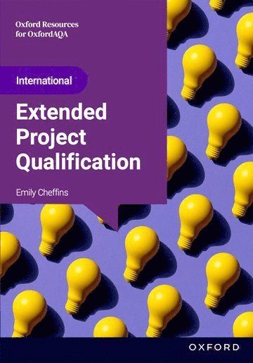 OxfordAQA International Extended Project Qualification (EPQ) (9695) 1