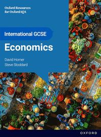 bokomslag OxfordAQA International GCSE Economics (9214)