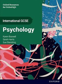 bokomslag OxfordAQA International GCSE Psychology (9218): Student Book