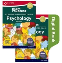 bokomslag Cambridge International AS & A Level Psychology: Exam Success Third Edition (Print & Digital Book)