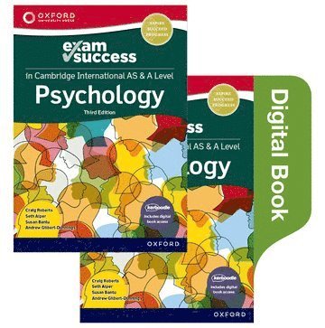 Cambridge International AS & A Level Psychology: Exam Success Third Edition (Print & Digital Book) 1