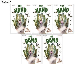 Read Write Inc. Fresh Start Readers: Book 2: The Hand & I Am Lunch! - Pack of 5 1