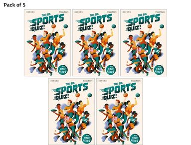 bokomslag Read Write Inc. Fresh Start Readers: Book 5: The Big Sports Quiz! & Cool Hacks - Pack of 5