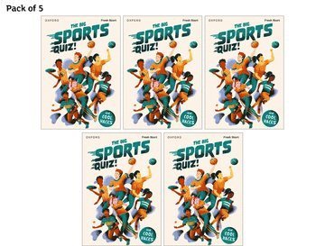 Read Write Inc. Fresh Start Readers: Book 5: The Big Sports Quiz! & Cool Hacks - Pack of 5 1