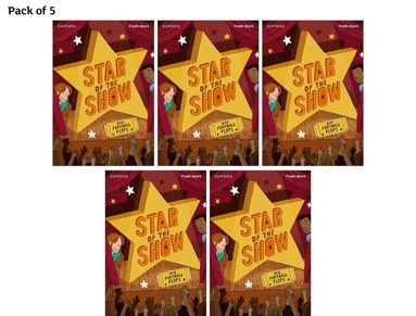 bokomslag Read Write Inc. Fresh Start Readers: Book 6: Star of the Show & Football Flops - Pack of 5