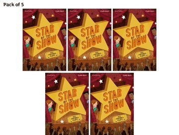 Read Write Inc. Fresh Start Readers: Book 6: Star of the Show & Football Flops - Pack of 5 1