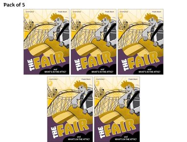 Catherine Baker - Read Write Inc. Fresh Start Readers: Book 7: The Fair & What's in the Attic? - Pack of 5, Häftad