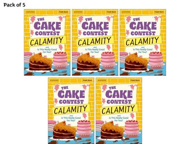 Adrian Bradbury, Abigail Flint - Read Write Inc. Fresh Start Readers: Book 9: The Cake Contest Calamity & Is This Really Good For You? - Pack of 5, Häftad