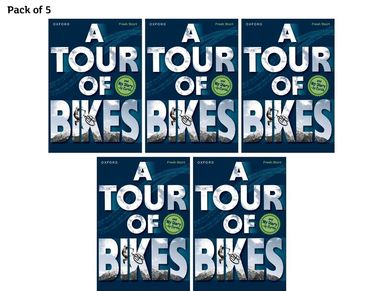 Catherine Baker, Teresa Heapy - Read Write Inc. Fresh Start Readers: Book 10: A Tour of Bikes & My Diary - by Curtis - Pack of 5, Häftad