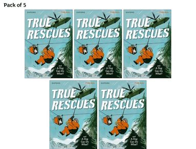 bokomslag Read Write Inc. Fresh Start Readers: Book 11: True Rescues & A Dog Can Do What? - Pack of 5