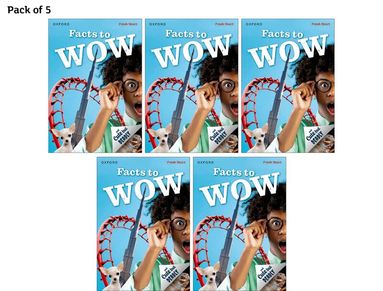 Jilly Hunt, Vaishali Batra - Read Write Inc. Fresh Start Readers: Book 12: Facts to Wow & Cute but Deadly - Pack of 5, Häftad
