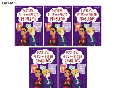 Teresa Heapy, Narinder Dhami - Read Write Inc. Fresh Start Readers: Book 13: Posters, Pets and Pasta Problems & Eva and Alex - Pack of 5, Häftad