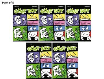 Isabel Thomas, Lou Kuenzler - Read Write Inc. Fresh Start Readers: Book 14: Goat Boy & The EDGE Crew - Pack of 5, Häftad