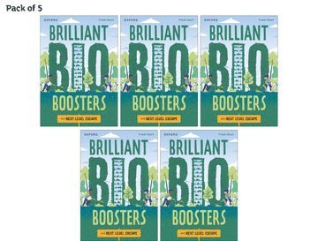 Read Write Inc. Fresh Start Readers: Book 16: Brilliant Bio Boosters & Next Level Escape - Pack of 5 1