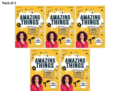 bokomslag Read Write Inc. Fresh Start Readers: Book 17: Amazing Things (Not Invented by Adults!) & Science vs Impossible - Pack of 5