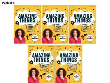 Read Write Inc. Fresh Start Readers: Book 17: Amazing Things (Not Invented by Adults!) & Science vs Impossible - Pack of 5