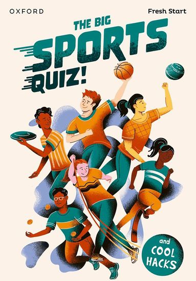 Jilly Hunt - Read Write Inc. Fresh Start Readers: Book 5: The Big Sports Quiz! & Cool Hacks, Häftad
