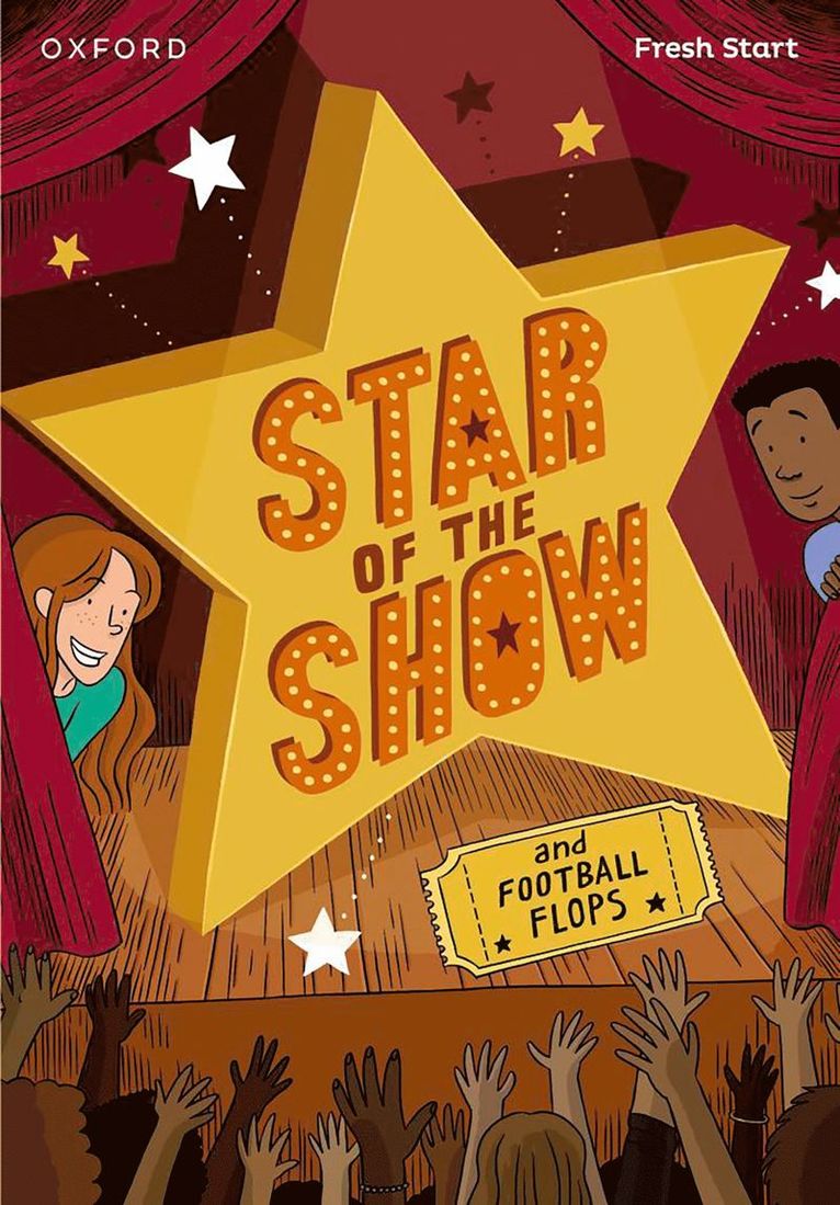 Read Write Inc. Fresh Start Readers: Book 6: Star of the Show & Football Flops 1