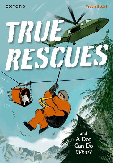 Giles Clare, Jilly Hunt - Read Write Inc. Fresh Start Readers: Book 11: True Rescues & A Dog Can Do What?, Häftad