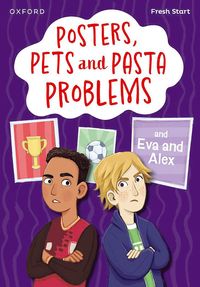 bokomslag Read Write Inc. Fresh Start Readers: Book 13: Posters, Pets and Pasta Problems & Eva and Alex