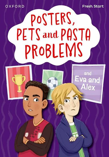 Teresa Heapy, Narinder Dhami - Read Write Inc. Fresh Start Readers: Book 13: Posters, Pets and Pasta Problems & Eva and Alex, Häftad
