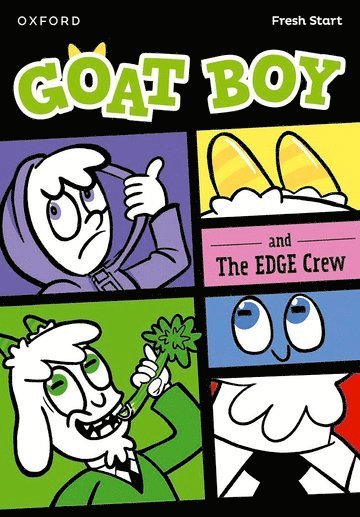 Read Write Inc. Fresh Start Readers: Book 14: Goat Boy & The EDGE Crew 1