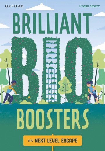 Read Write Inc. Fresh Start Readers: Book 16: Brilliant Bio Boosters & Next Level Escape 1