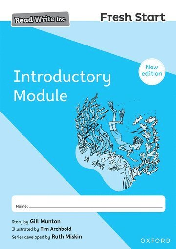 Read Write Inc. Fresh Start: 2024 Introductory Module 1