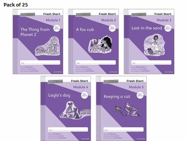 bokomslag Read Write Inc. Fresh Start: 2024 Modules 1-5 - Pack of 25