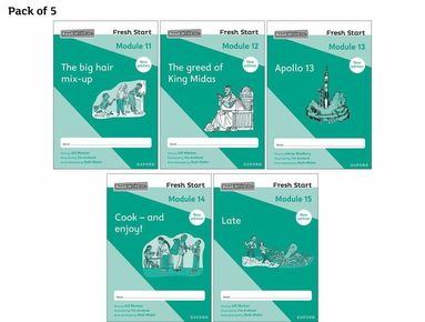 bokomslag Read Write Inc. Fresh Start: 2024 Modules 11-15 - Pack of 5