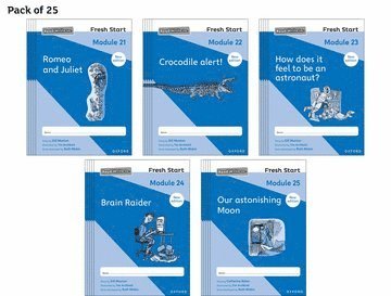 bokomslag Read Write Inc. Fresh Start: 2024 Modules 21-25 - Pack of 25