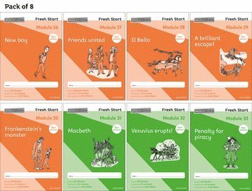 Read Write Inc. Fresh Start: 2024 Modules 26-33 - Pack of 8 1