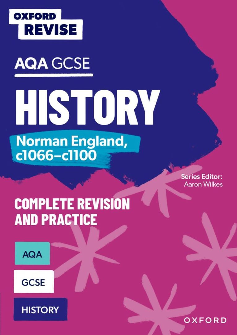 Rob Bircher - Oxford Revise: AQA GCSE History: Norman England, c1066-c1100, Häftad