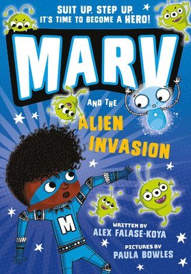 bokomslag Marv and the Alien Invasion: Volume 7