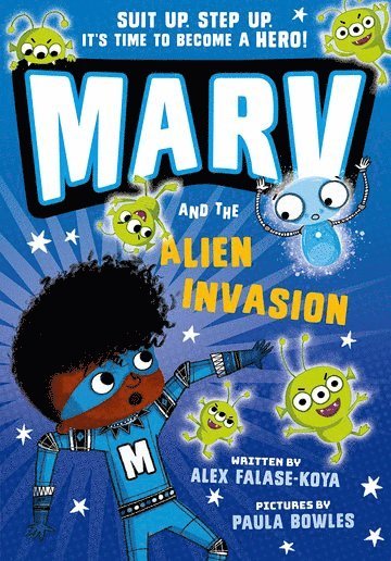 Marv and the Alien Invasion 1