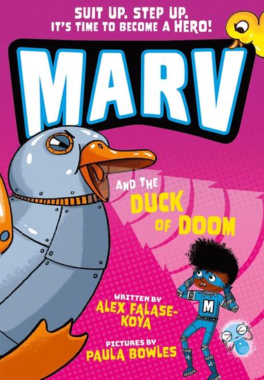 bokomslag Marv and the Duck of Doom