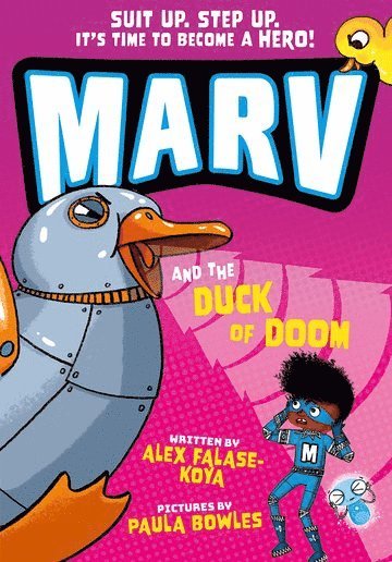 Marv and the Duck of Doom