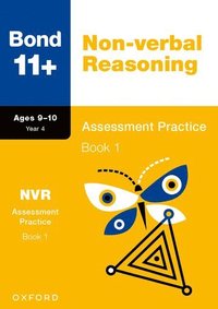 bokomslag Bond 11+: Bond 11+ Non-verbal Reasoning Assessment Practice 9-10 Years Book 1