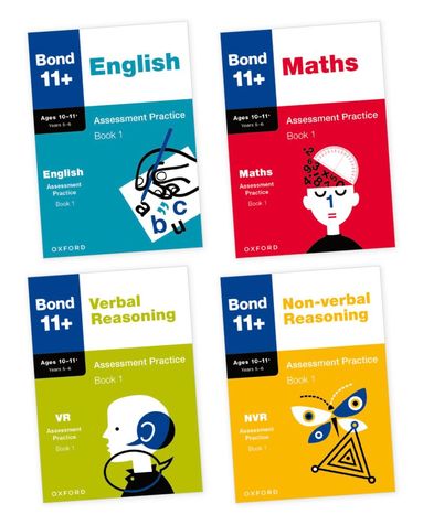 bokomslag Bond 11+ Assessment Practice Papers Bundle for Age 10-11+: English, Maths, Non-verbal Reasoning, Verbal Reasoning: Ready for the 2025 exam (for GL Assessment & other 11 plus exams)