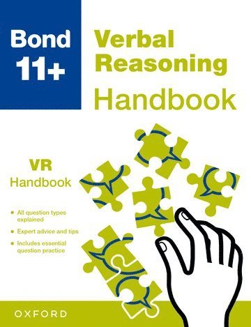 Bond 11+: Bond 11+ Verbal Reasoning Handbook 1