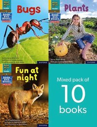 bokomslag Read Write Inc. Phonics Book Bag Books: Yellow Set 5: Non-Fiction Mixed Pack of 10