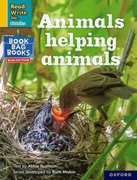 bokomslag Read Write Inc. Phonics: Yellow Set 5: NF Book Bag Book 1 Animals helping animals