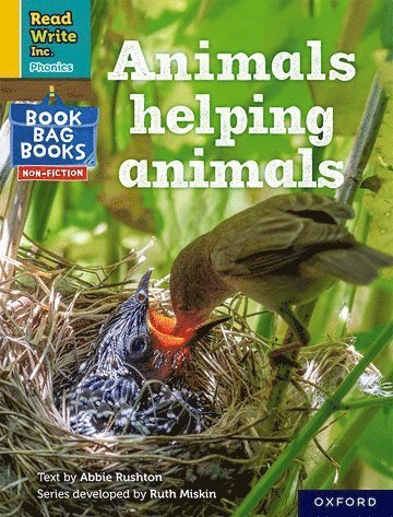 bokomslag Read Write Inc. Phonics: Yellow Set 5: NF Book Bag Book 1 Animals helping animals