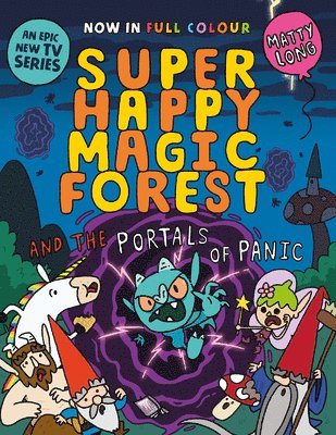 bokomslag Super Happy Magic Forest and the Portals of Panic: Volume 2