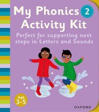 bokomslag Essential Letters and Sounds: My Phonics Activity Kit 2