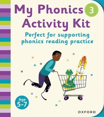 Essential Letters and Sounds: My Phonics Activity Kit 3 1