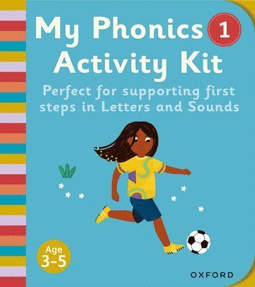 bokomslag Essential Letters and Sounds: My Phonics Activity Kit 1