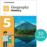 bokomslag Geography Mastery: Geography Mastery Pupil Workbook 5 Pack of 30