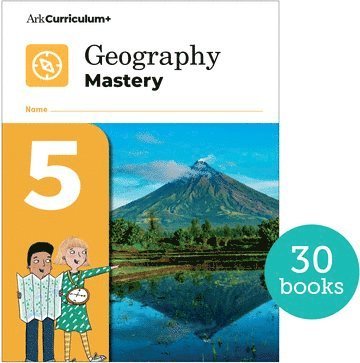 bokomslag Geography Mastery: Geography Mastery Pupil Workbook 5 Pack of 30